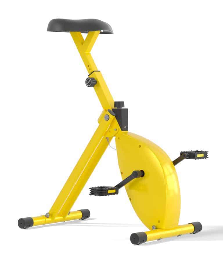 Deskbike Yellow De Actieve Bureaustoel Fiets