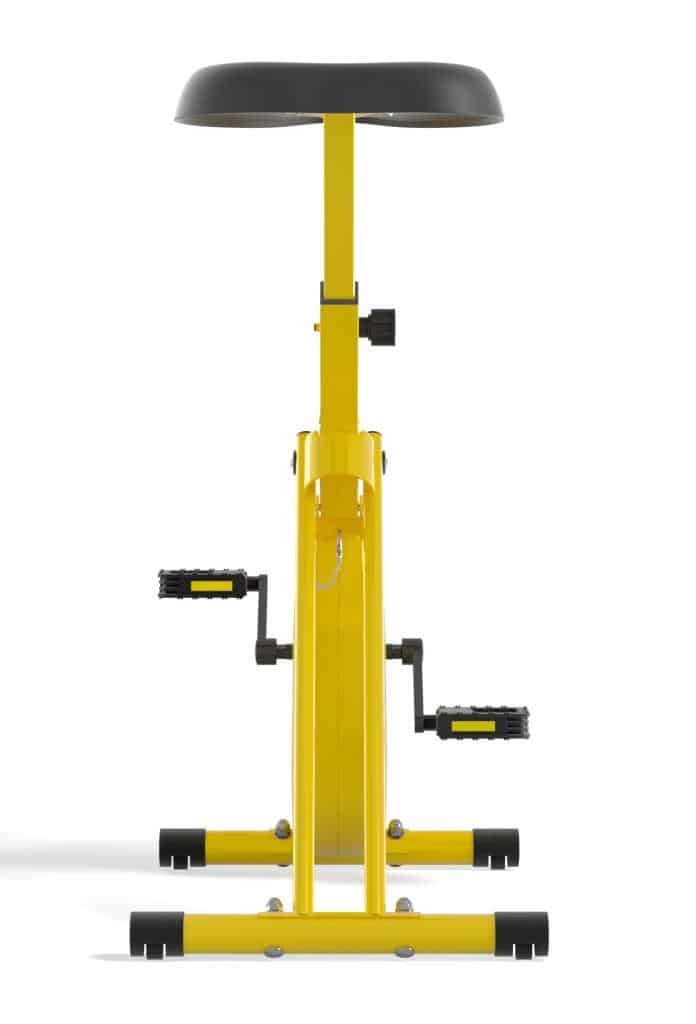 Deskbike Yellow De Actieve Bureaustoel Fiets