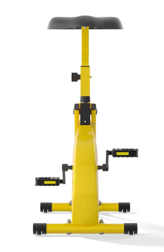Deskbike Yellow De Actieve Bureaustoel Fiets