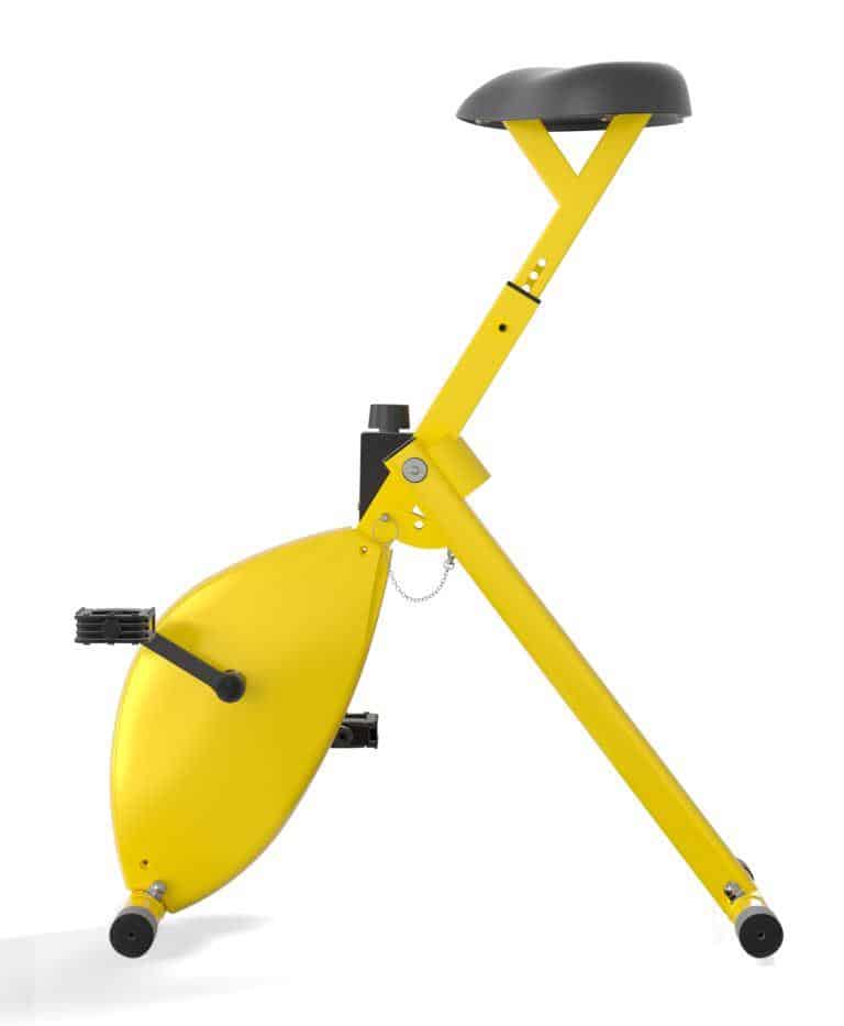 Deskbike Yellow De Actieve Bureaustoel Fiets