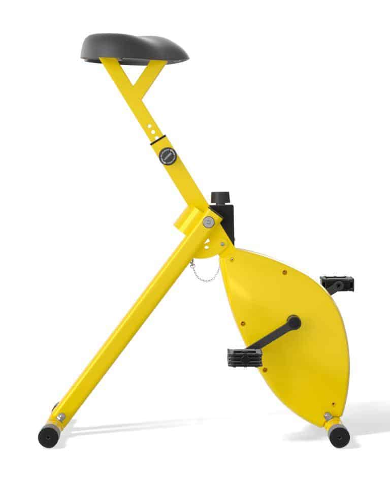 Deskbike Yellow De Actieve Bureaustoel Fiets
