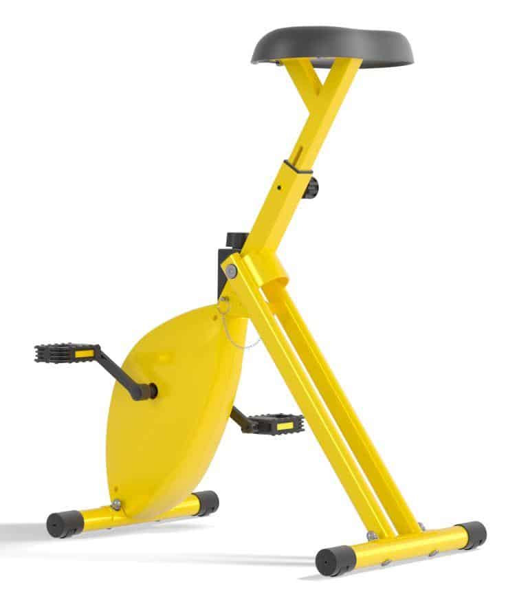 Deskbike Yellow De Actieve Bureaustoel Fiets