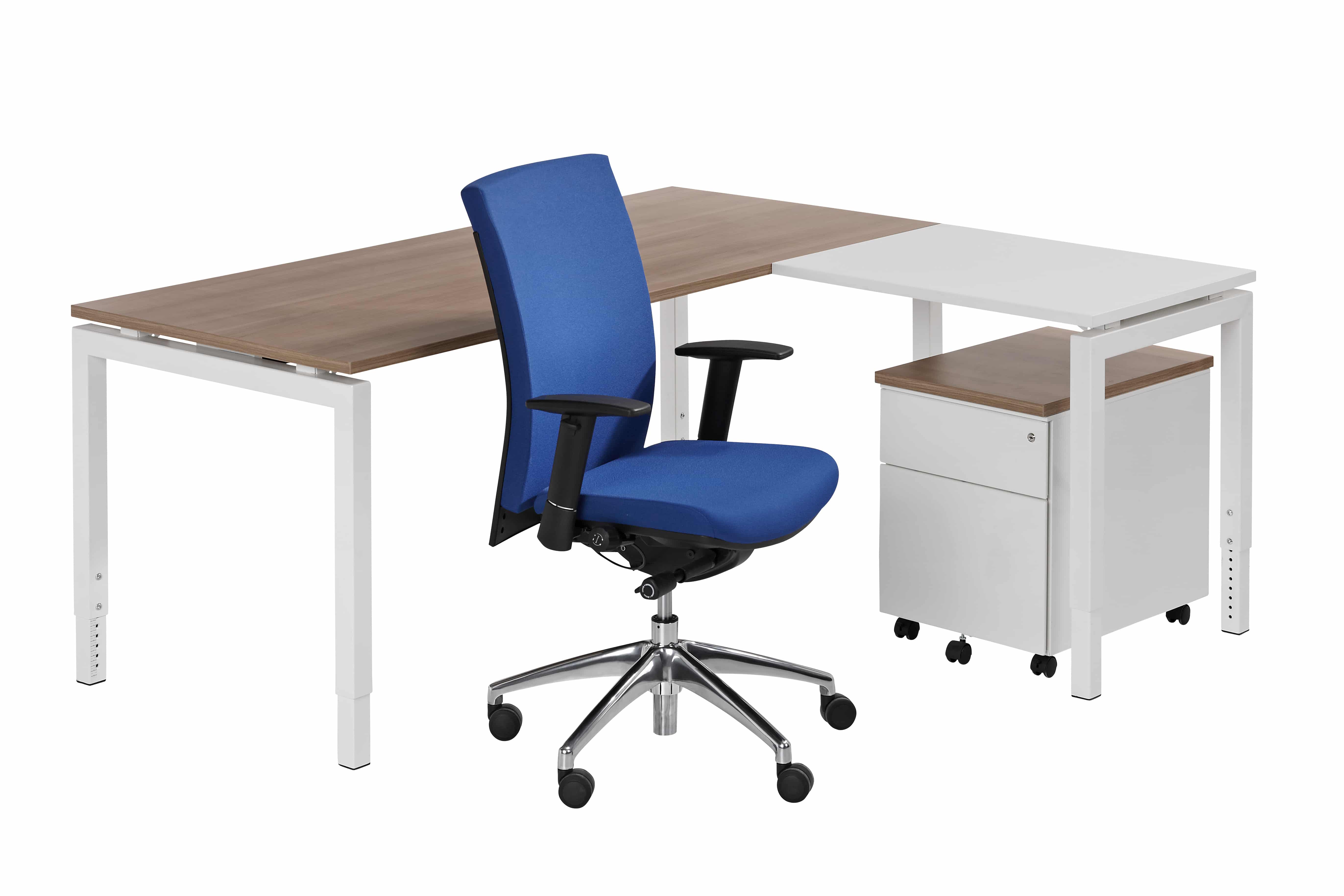 Hoekbureau NOW! 140x160cm Hoekbureau NOW! 140x160cm