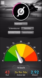 Speed en Cadence App Speed en Cadence App