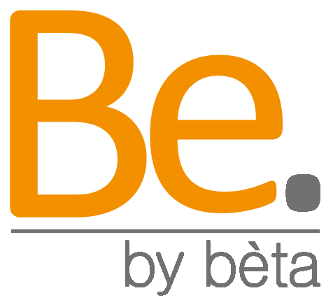 Be by beta logo