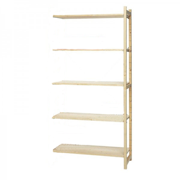 Houten aanbouwrek 210x100x40 cm Houten aanbouwrek 210x100x40 cm