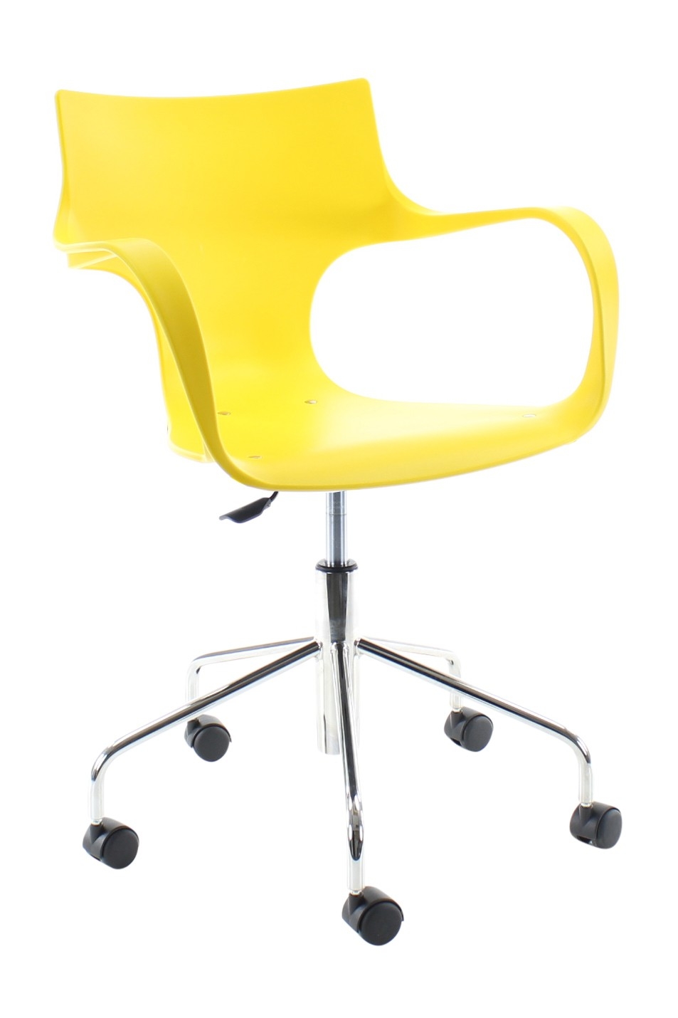 Bureaustoel Jim Geel Bureaustoel Jim Geel