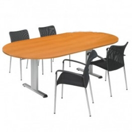 Vergadertafel Toro Ovaal