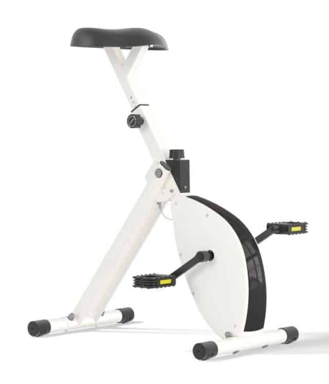 Deskbike Wit