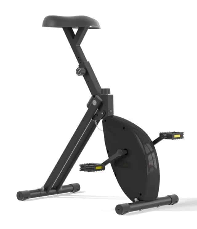 Deskbike Zwart De Actieve Bureaustoel Fiets