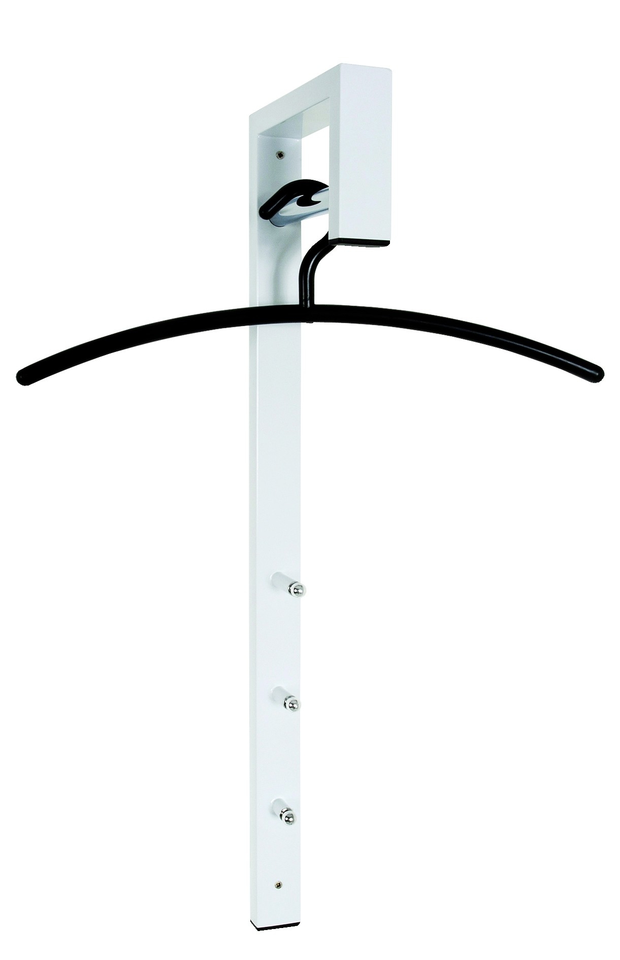 Wandkapstok Crane Wit Wandkapstok Crane Wit
