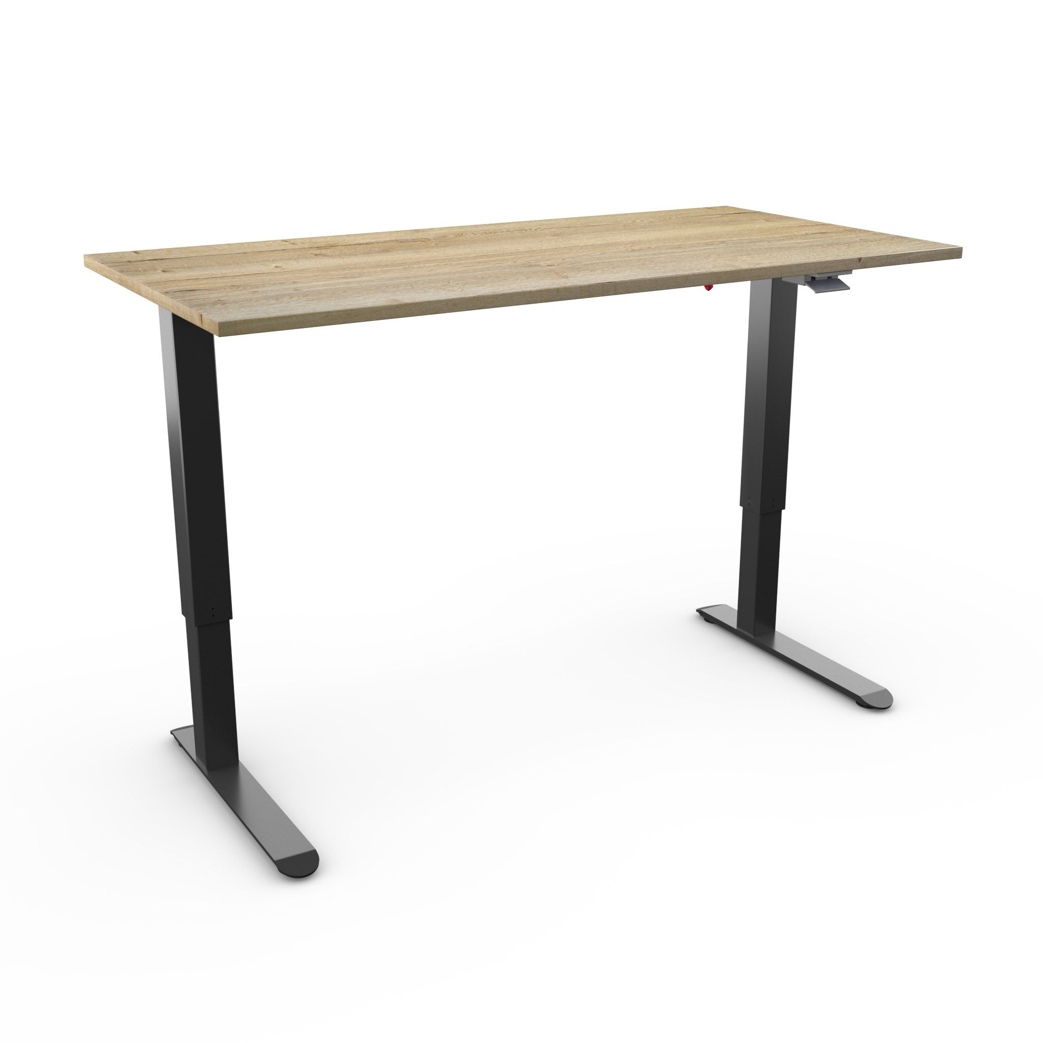 UPdesk Air Zwart Natuur Eiken UPdesk Air Zwart Natuur Eiken