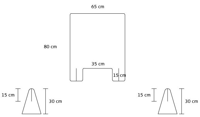 Desq 6030 afmetingen Desq 6030 afmetingen