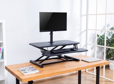 UPdesk monitorarm sfeer UPdesk monitorarm sfeer