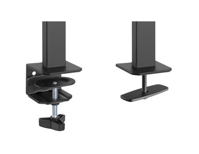 UPdesk monitorarm dubbel bevestiging UPdesk monitorarm dubbel bevestiging