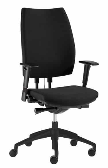Bureaustoel Metis Edition 4d Armleggers Bureaustoel Metis Edition 4d Armleggers