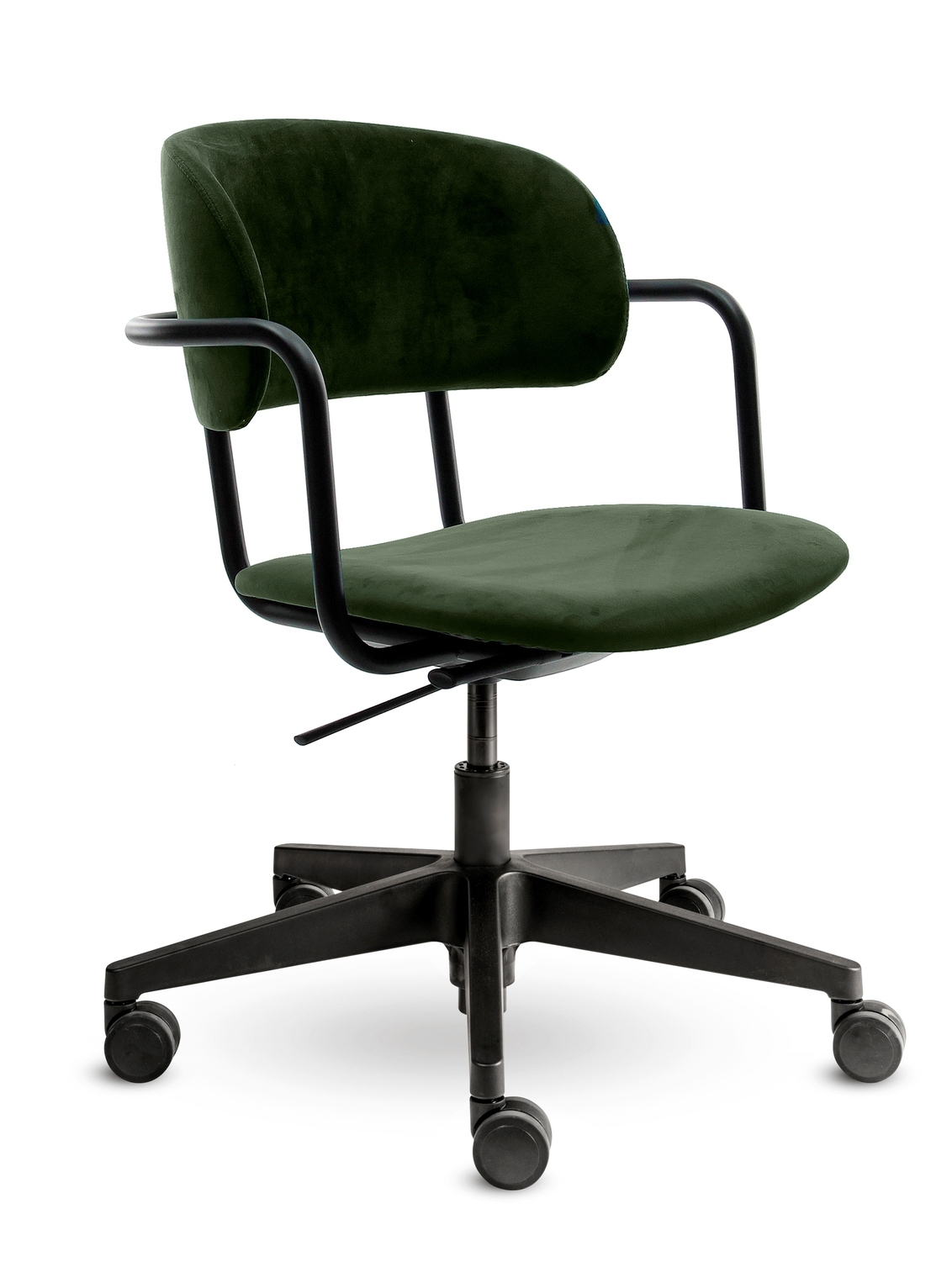 Bureaustoel Homy Velvet Bottle Bureaustoel Homy Velvet Bottle