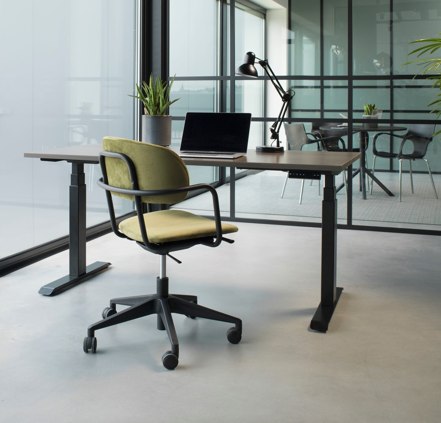 Bureaustoel Homy sfeer 2 Bureaustoel Homy sfeer 2