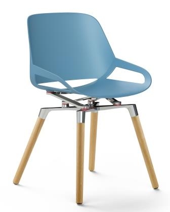 Numo houten Poten Blauw Numo houten Poten Blauw