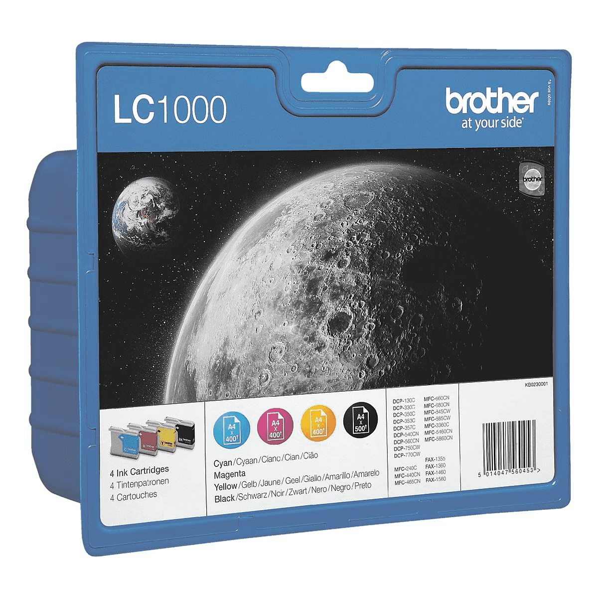 Brother LC-1000 Multipack Brother LC-1000 Multipack
