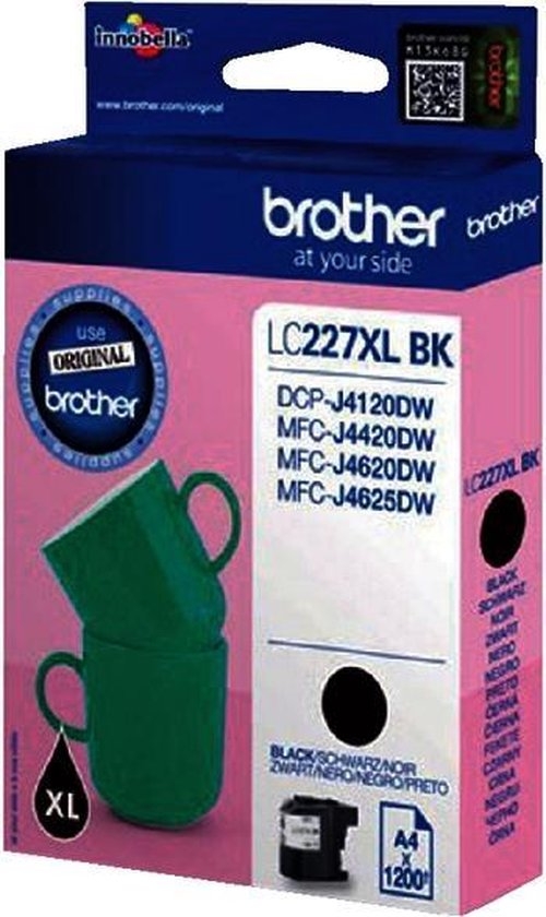 Brother LC-227XL BK