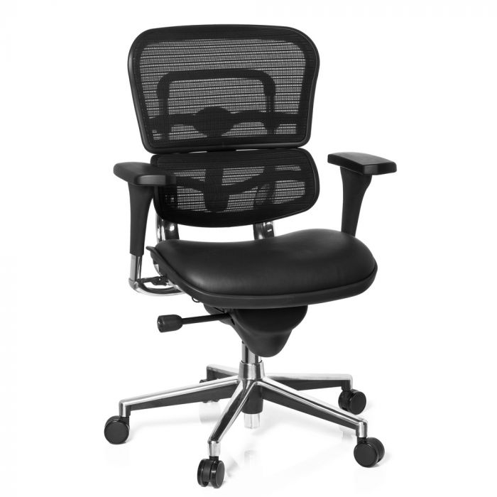 Ergohuman Base One Leer Mesh Ergohuman Base One Leer Mesh