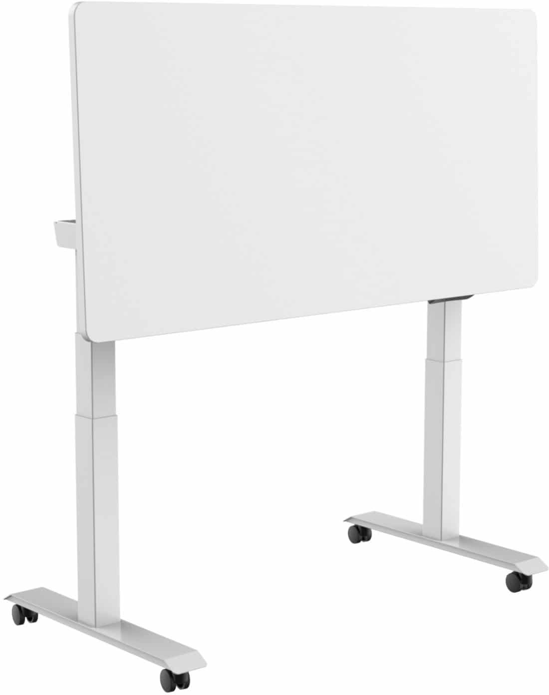 Verrijdbare Zit Sta Klaptafel 120 215 80 Cm Verrijdbare Zit Sta Klaptafel 120 215 80 Cm