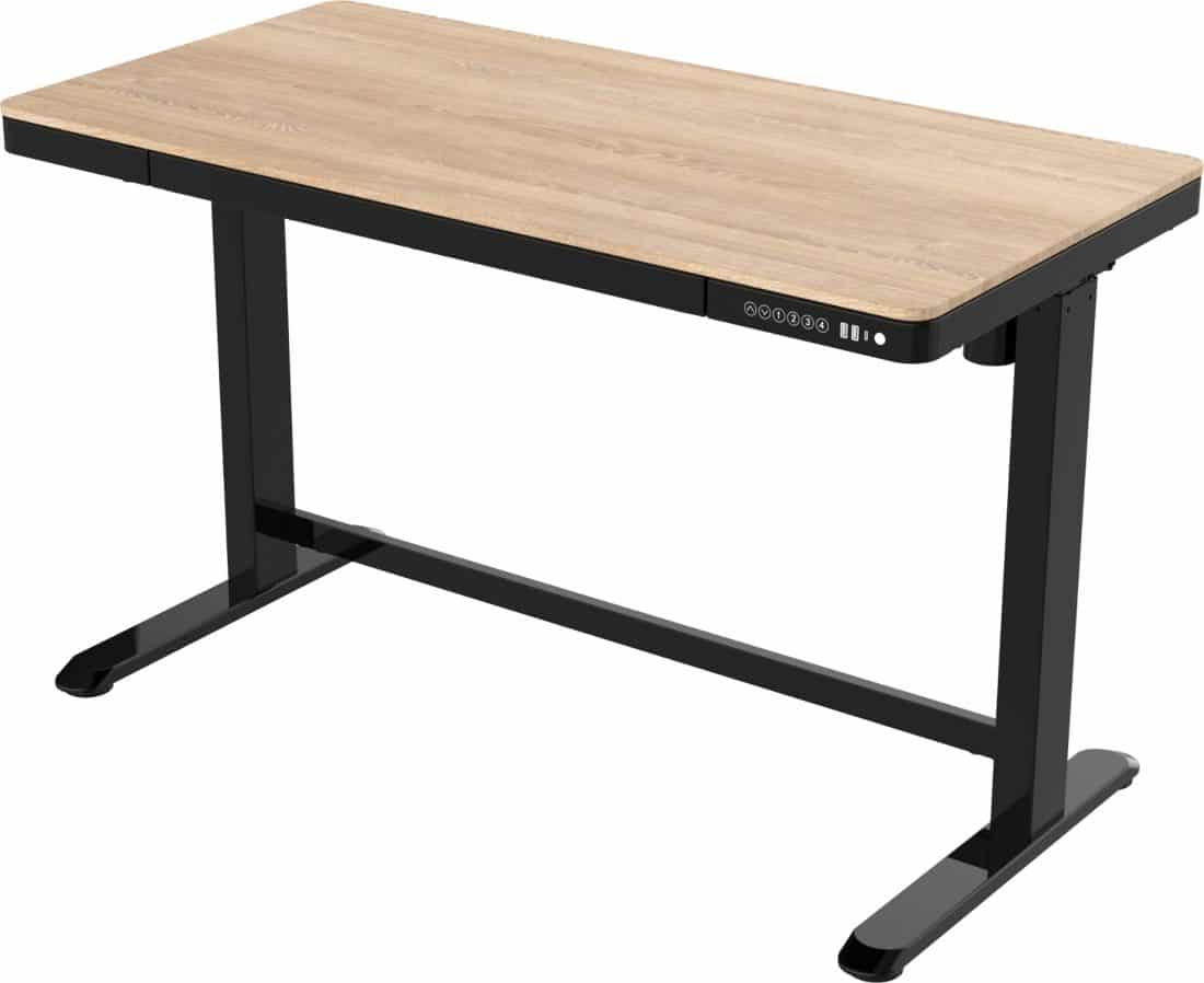 Zit Sta Werkplek 120 X 60 Cm Elektrisch Verstelbaar Zit Sta Werkplek 120 X 60 Cm Elektrisch Verstelbaar