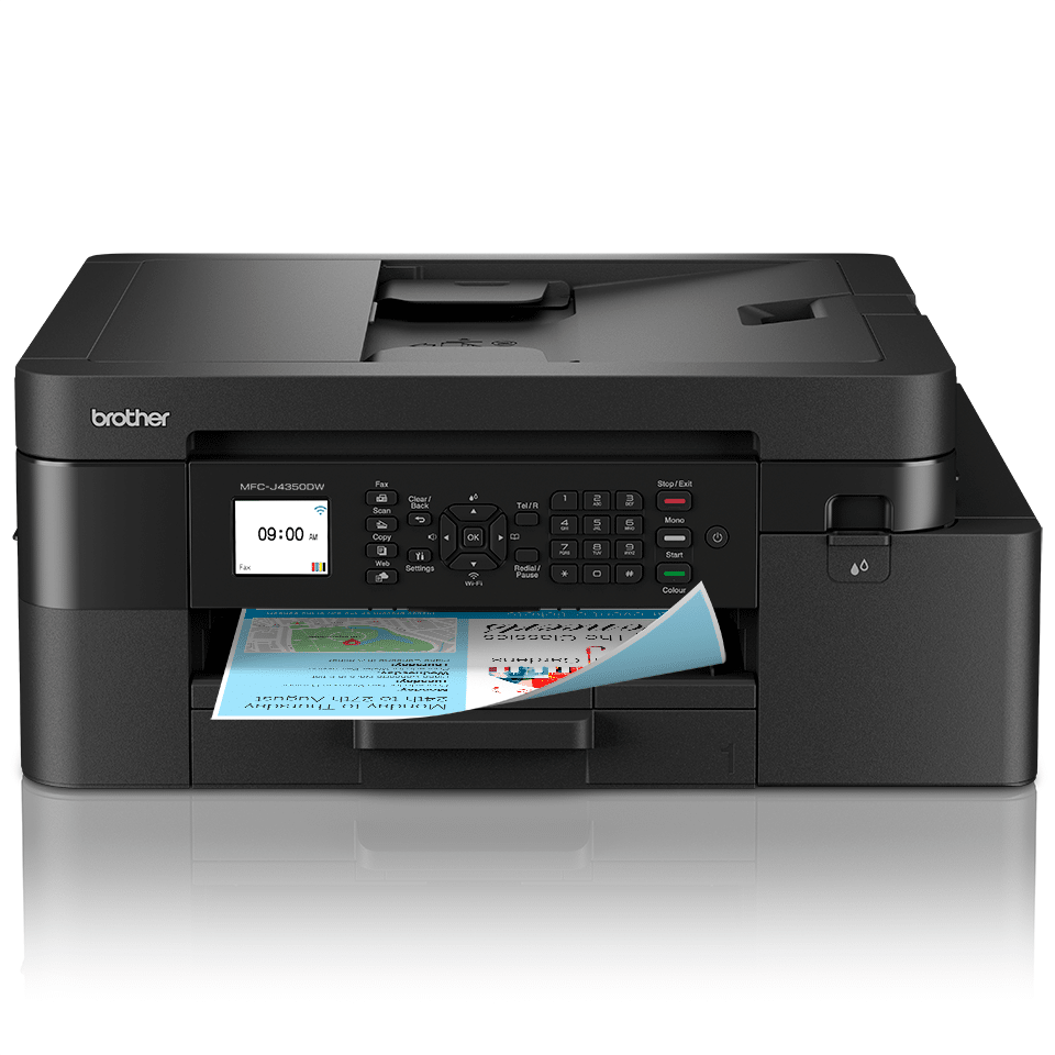 Brother Mfc J 4350dw All In One Inkjet