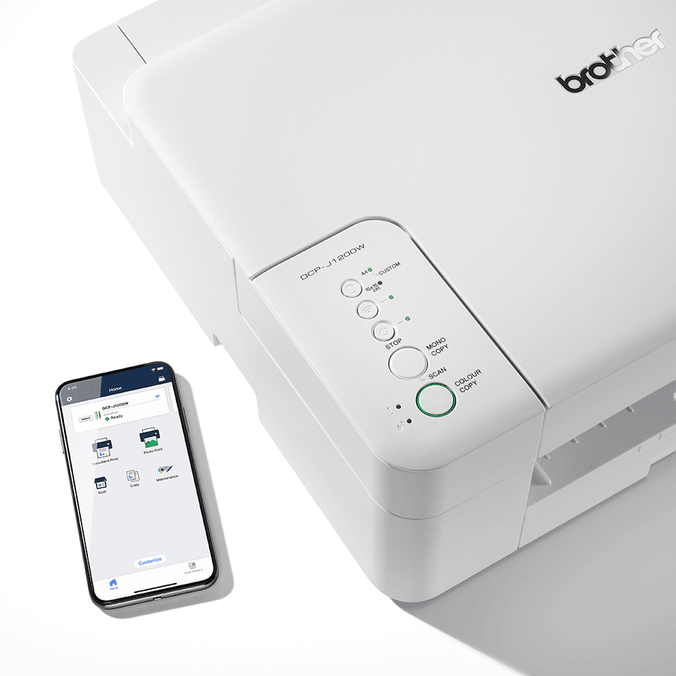 Brother Dcp J1200w All In One Printer