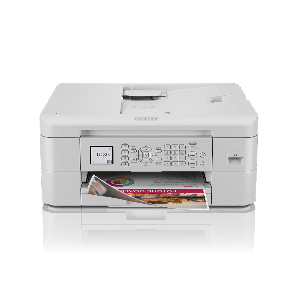 Brother Mfc J1010dw All In One Printer