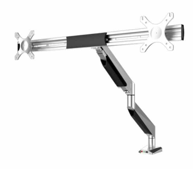 Desq 1562 Dubbele Monitorarm Met Gasveer