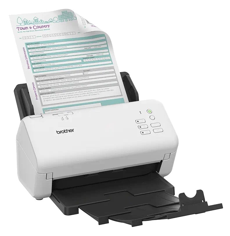 Brother Ads 4300n Desktop Scanner