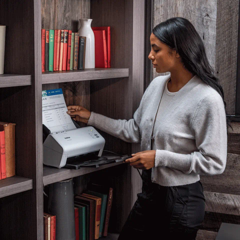 Brother Ads 4300n Desktop Scanner