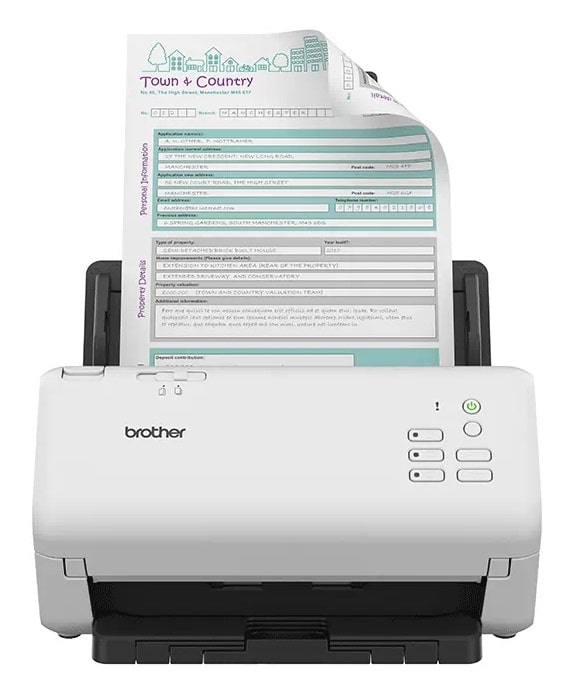 Brother Ads 4300n Desktop Scanner
