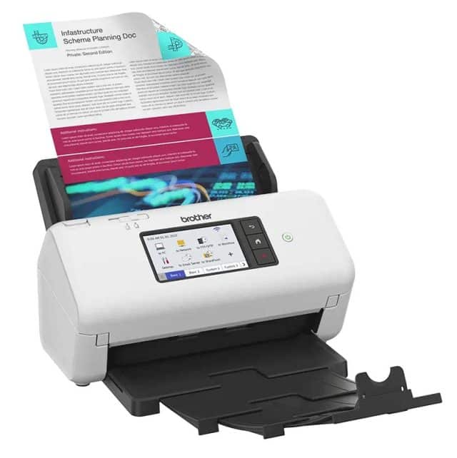 Brother Ads 4700w High Speed Desktop Scanner