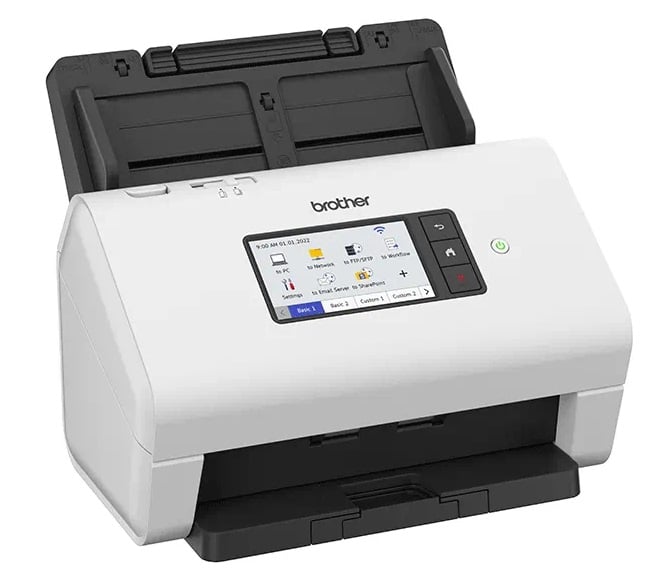 Brother Ads 4900w High Speed Desktop Scanner