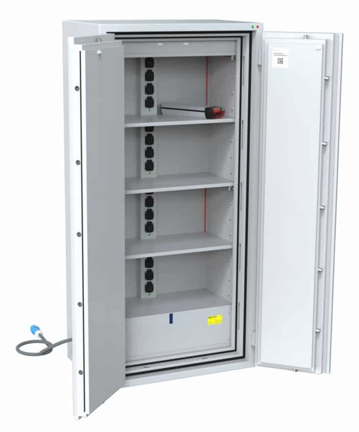 Salvus Lithium Ion Accukast L3 16 Met Blussysteem Salvus Lithium Ion Accukast L3 16 Met Blussysteem