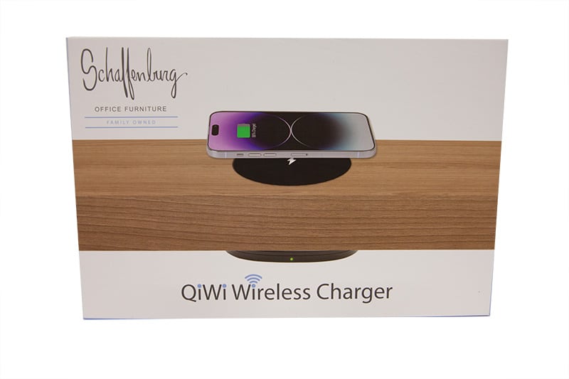 Qiwi Wireless Charger By Schaffenburg