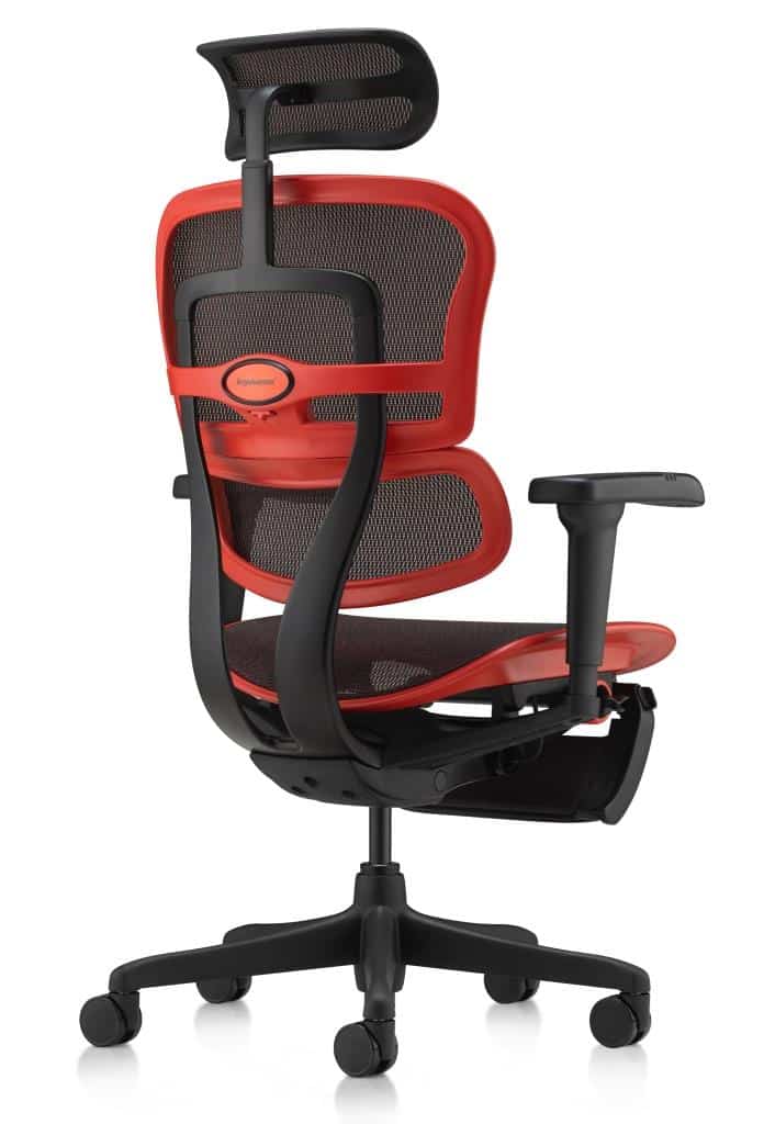 Ergohuman Ultra X9 Red Legpro