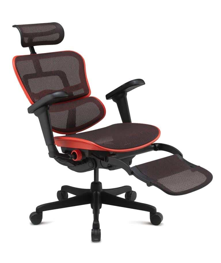 Ergohuman Ultra X9 Red Legpro