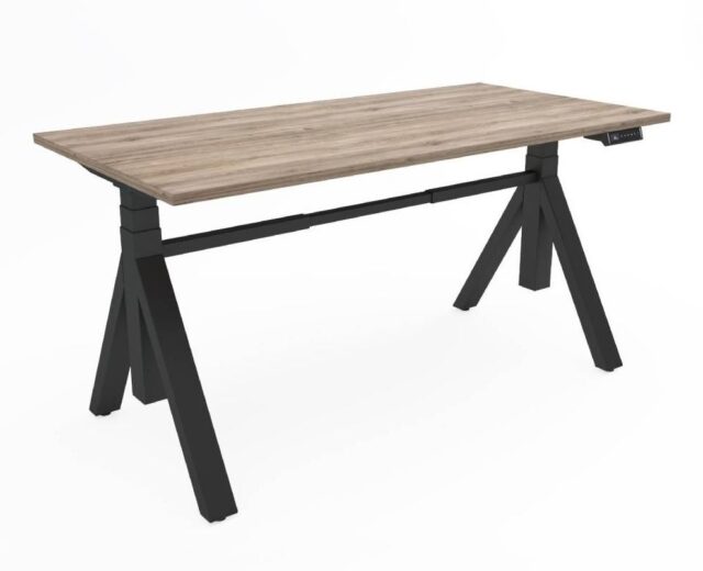 Ergonice Y Desk Zit Sta Bureau