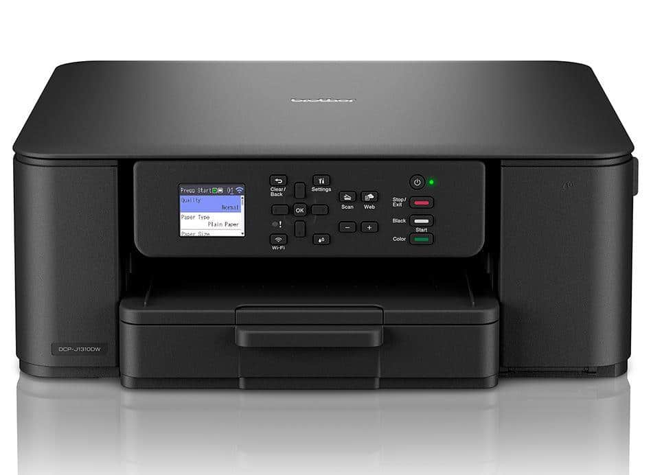 Brother Dcp J1310dw Compacte Inkjetprinter Brother Dcp J1310dw Compacte Inkjetprinter