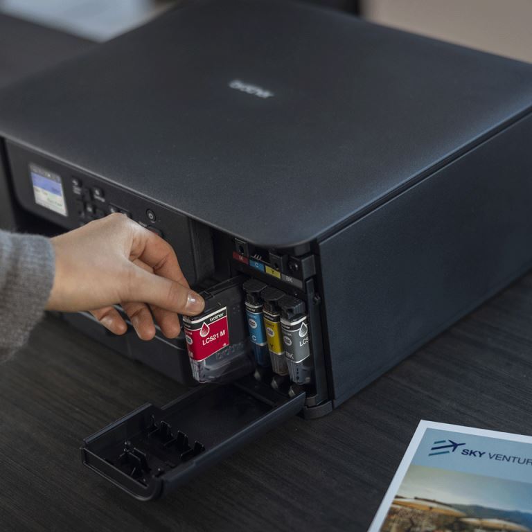 Brother Dcp J1310dw Compacte Inkjetprinter Brother Dcp J1310dw Compacte Inkjetprinter