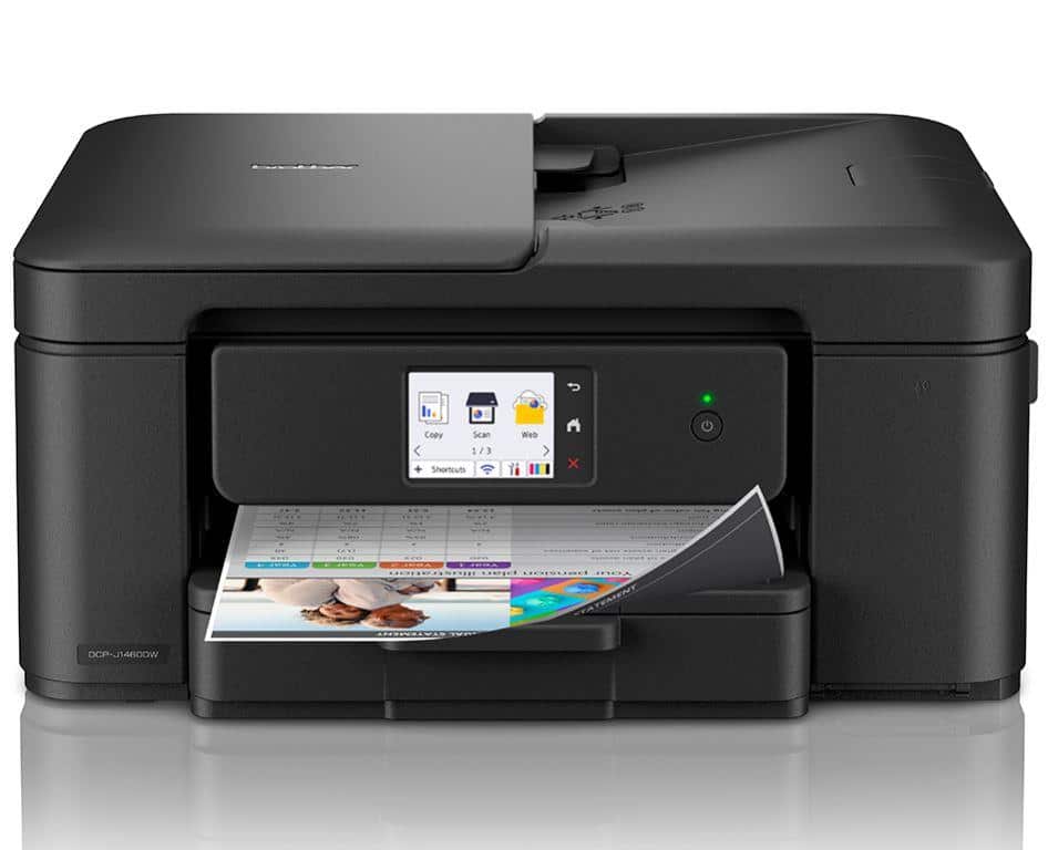 Brother Dcp J1460dw All In One Printer Brother Dcp J1460dw All In One Printer