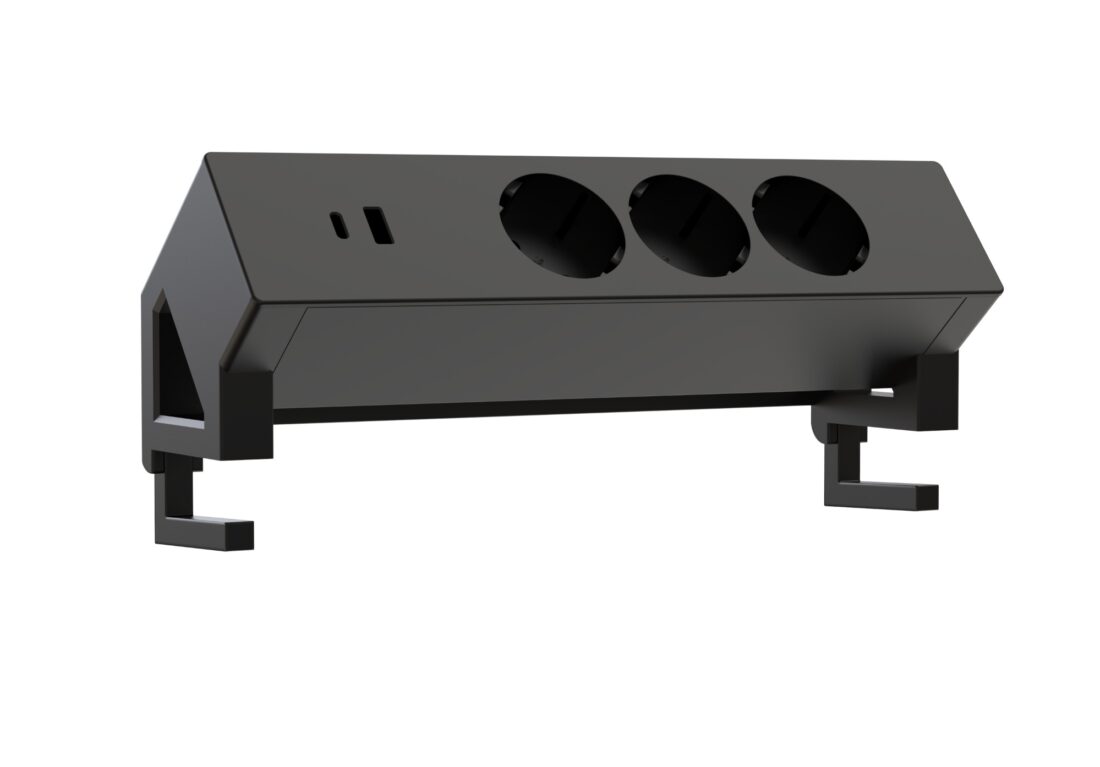 Opbouw Stekkerblok 3 Stopcontacten Usb A Amp Usb C Opbouw Stekkerblok 3 Stopcontacten Usb A Amp Usb C