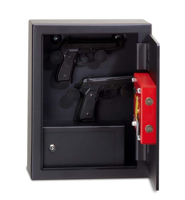Technomax Ce40pp Wapenkluis Voor 2 Pistolen