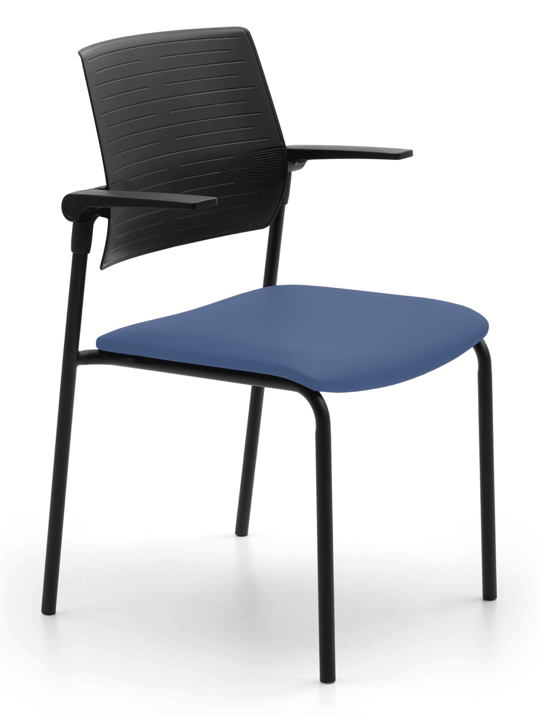 Schaffenburg Vergaderstoel Serie 118 Blauw