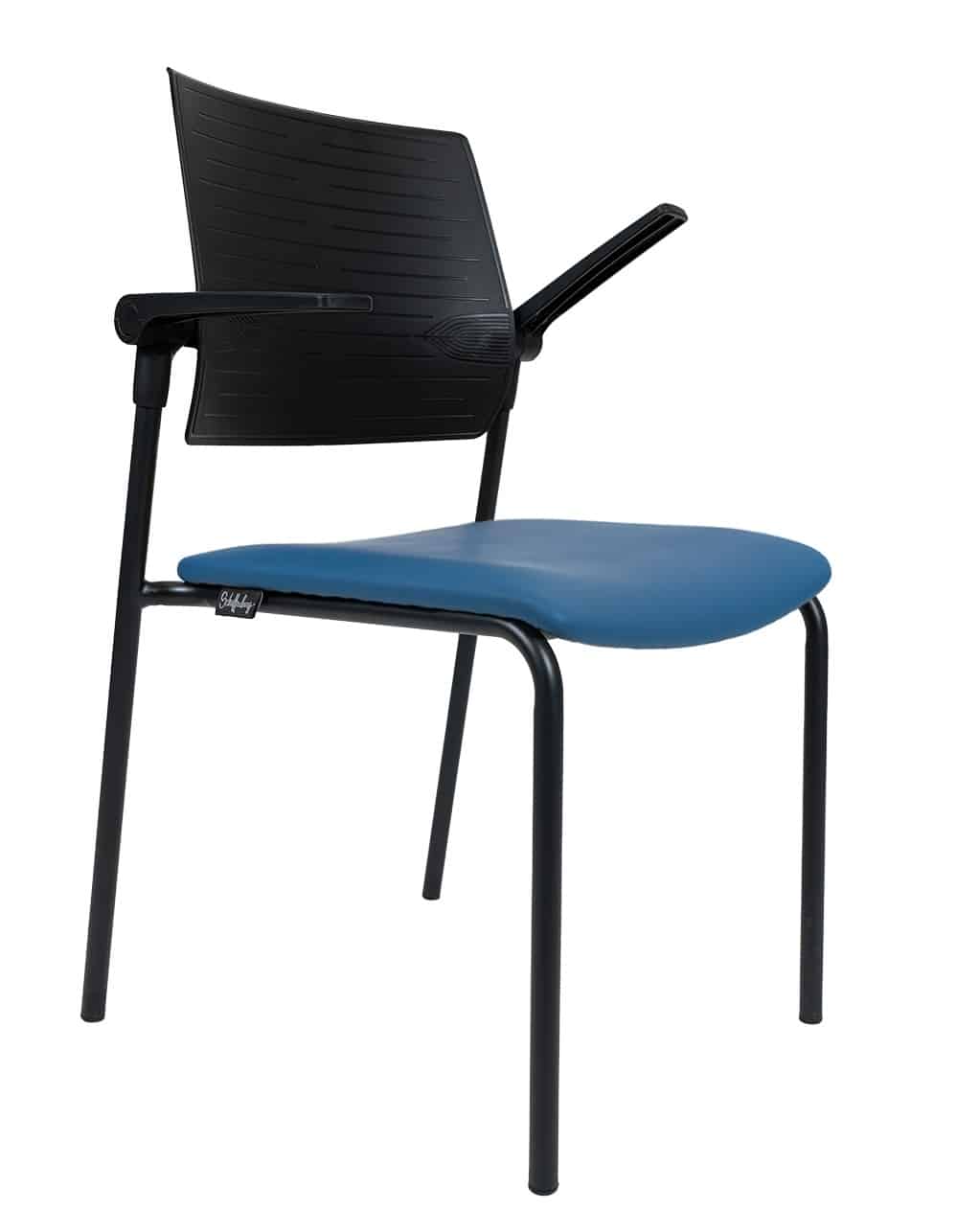 Schaffenburg Vergaderstoel Serie 118 Blauw