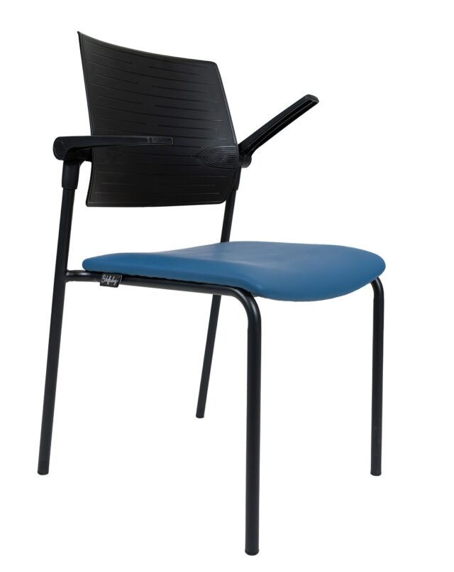 Schaffenburg Vergaderstoel Serie 118 Blauw